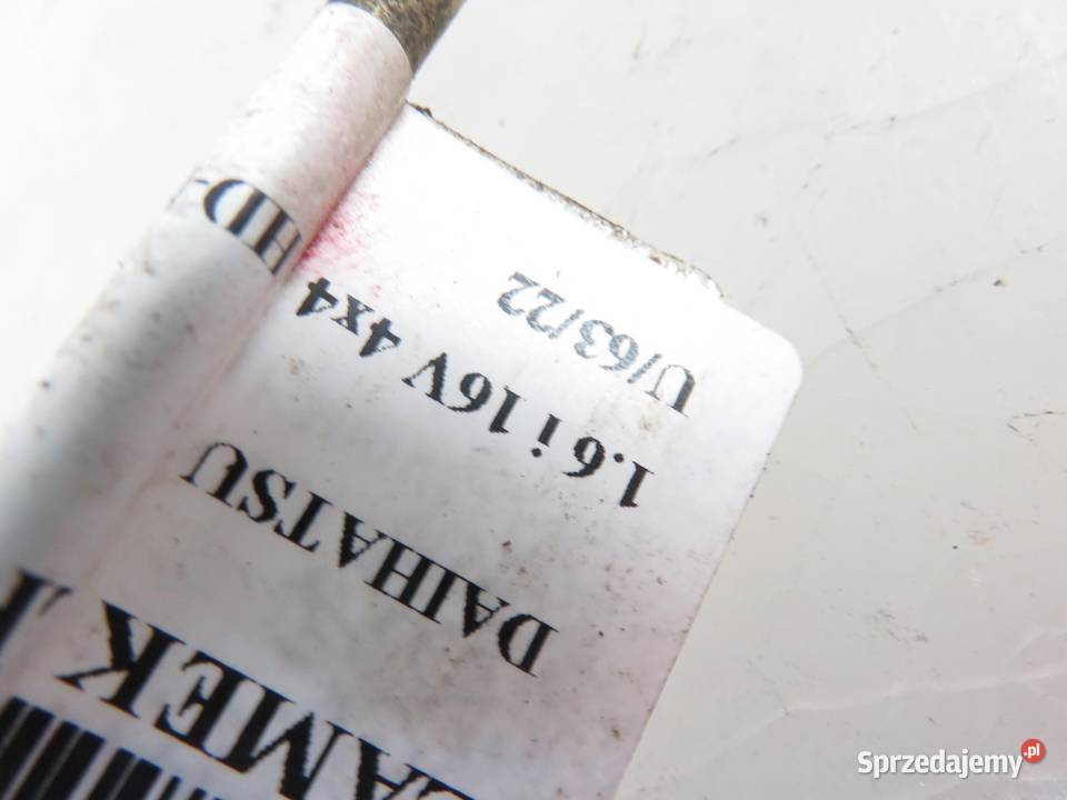 ZAMEK LEWY PRZEDNI DAIHATSU FEROZA sprzedam