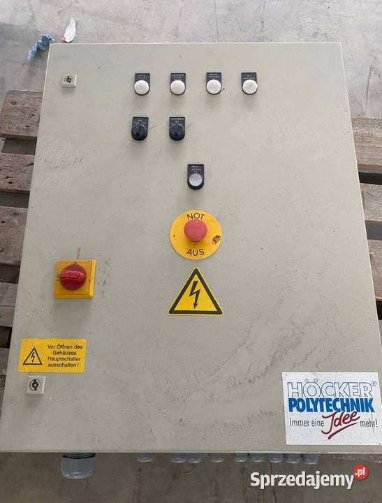 Wyciąg trocinodciąg pyłufiltr Hocker Polytechnik Produkcja Zdziechowice