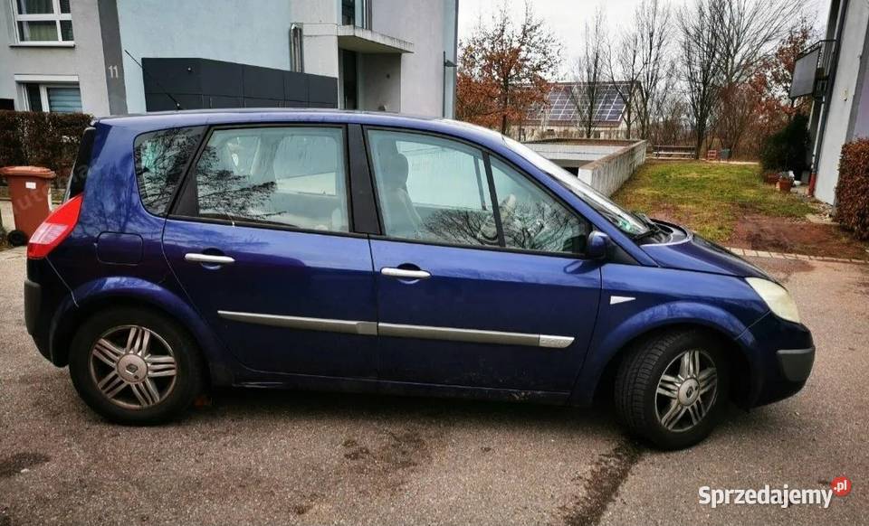 Renault Scenic II 20 16v Sosnowiec