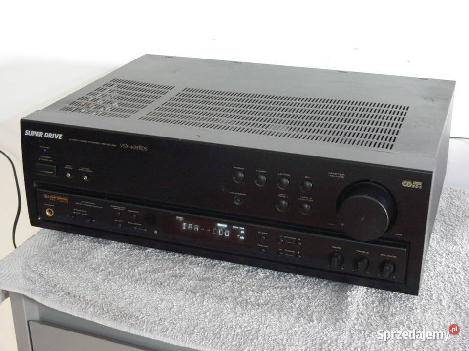 Amplituner Pioneer VSX405RDS mocny 430 wat