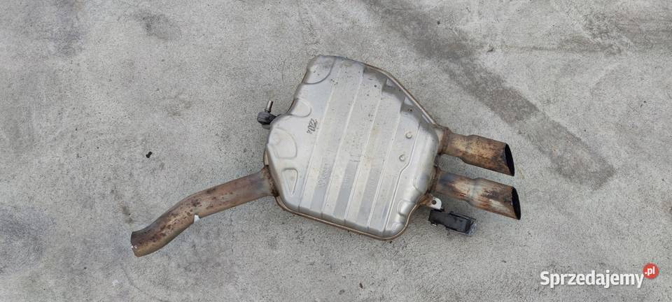 TŁUMIK WYDECH KOŃCOWY AUDI A4 B8 A5 8T Przystajń