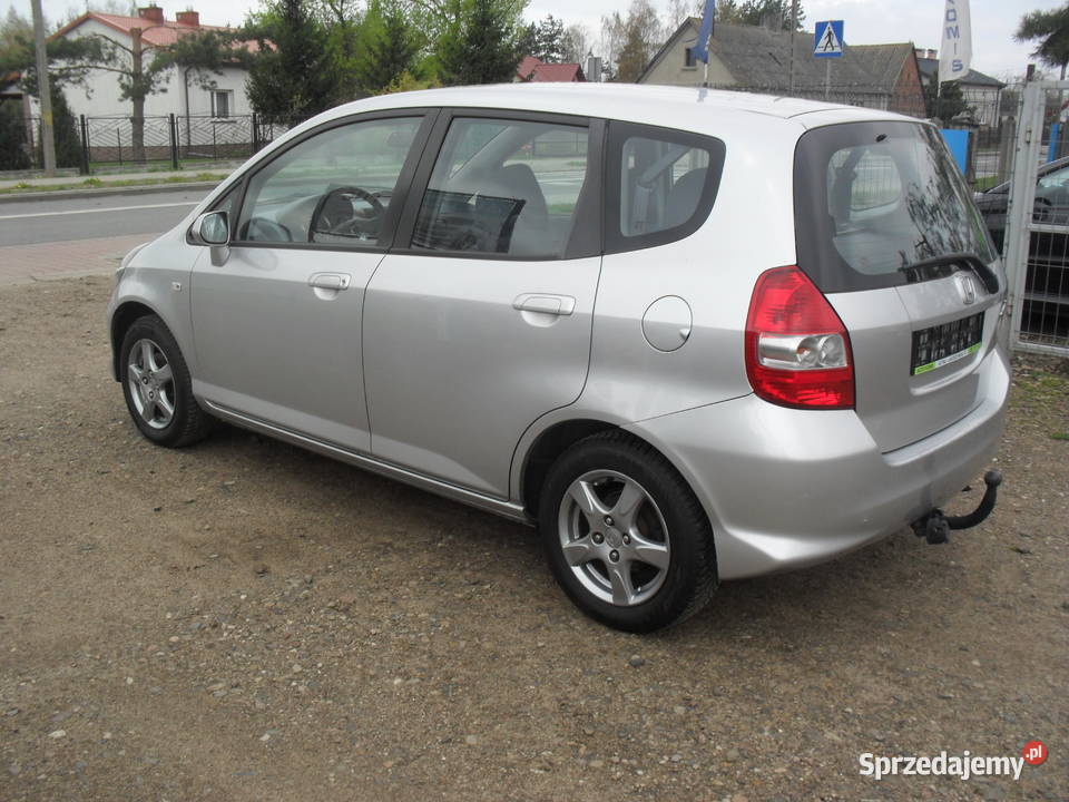 Honda Jazz KLIMA ELEKTRYKA Kutno