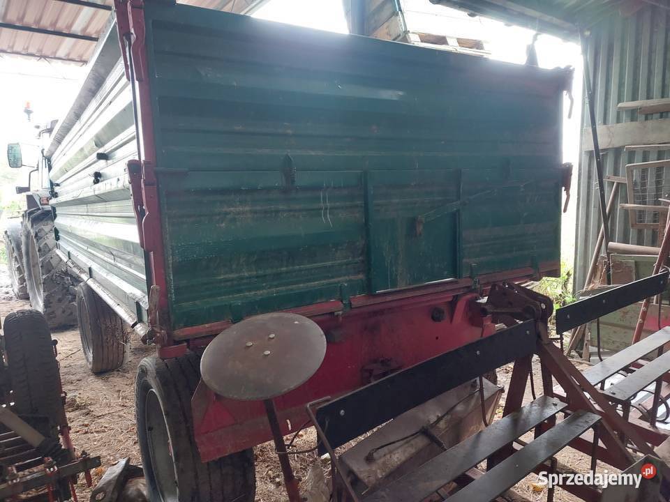 Przyczepa MllerMitteltal DMC 12