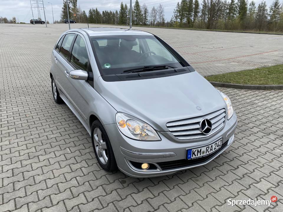 B klasa 20 Turbo 193 Kamera Panorama Klima kurtyny powietrzne