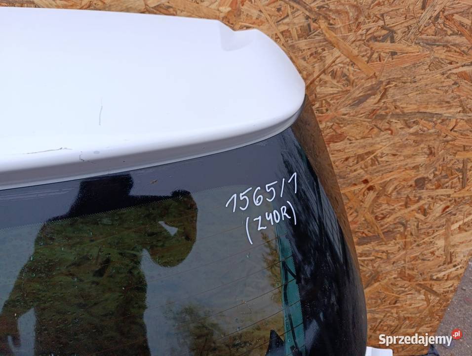 OPEL ASTRA J KOMBI 5D KLAPA TYŁ Z40R Klapy bagażnika