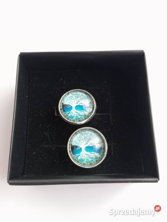 SPINKI do MANKIETÓW Błękitne Drzewo mazowieckie Warszawa