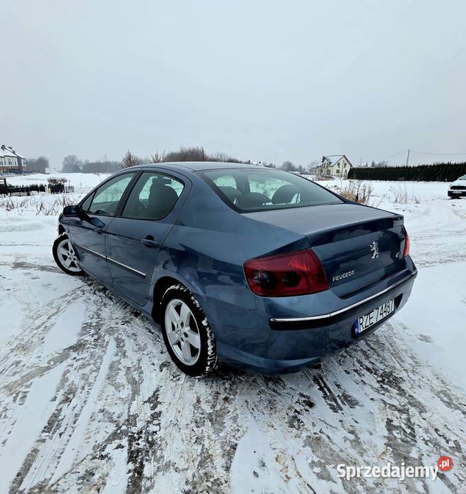 Peugeot 407LPG automat 110KM podkarpackie Łańcut