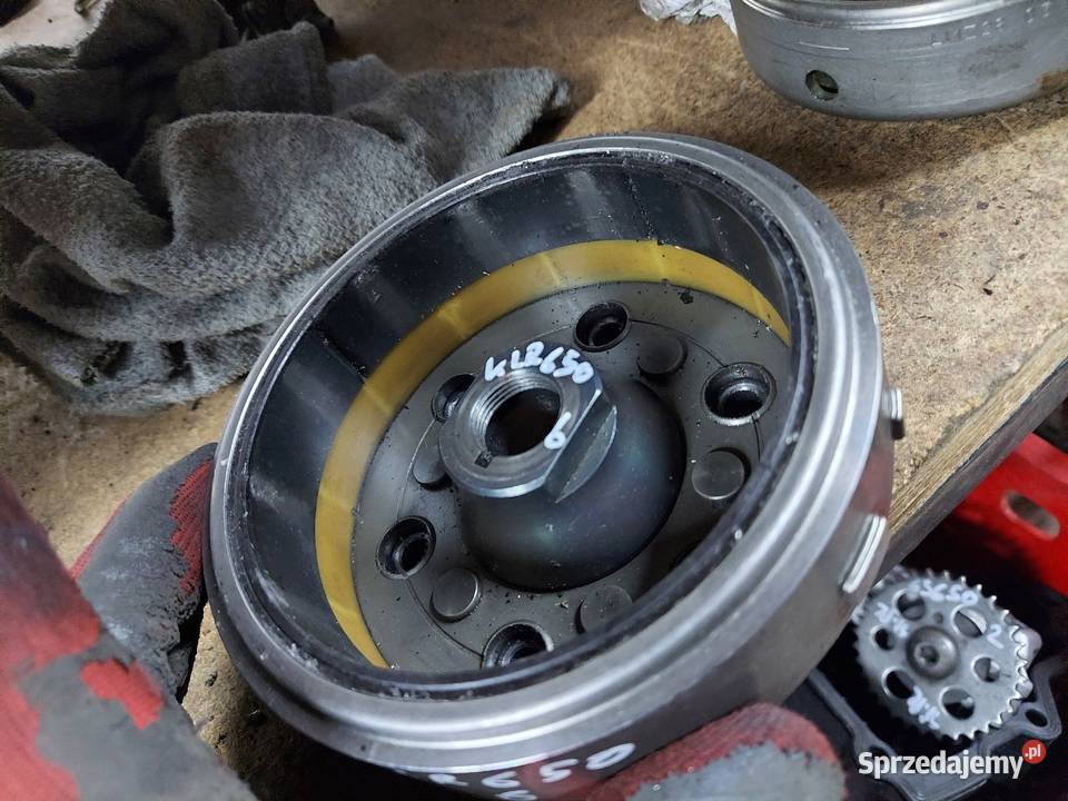 Kawasaki klr 650 Magneto koło magnesowe klr650 Pozostałe sprzedam