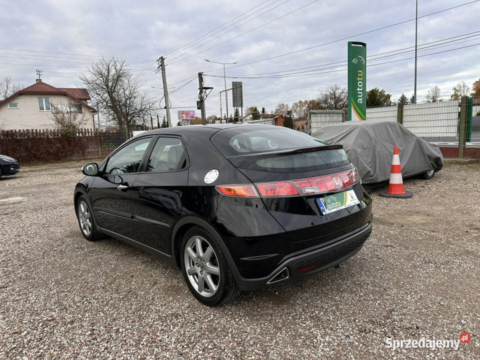 Honda Civic 18 GAZ LPGKamera Warszawa