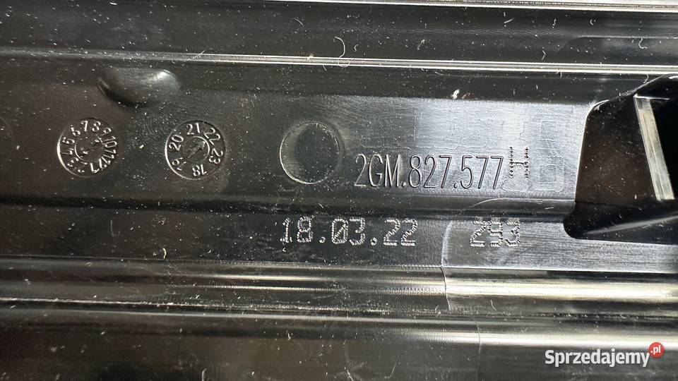 VW TCROSS 2GM827577 BLENDA LISTWA KLAPY Gorzów Wielkopolski