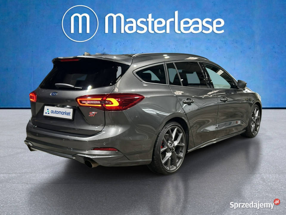 Ford Focus 23 EcoBoost ST X Z Polskiego Salonu światła do jazdy dziennej Warszawa