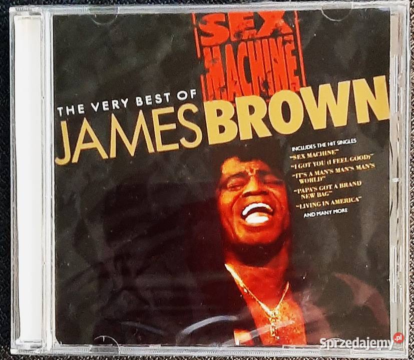 Album CD JAMES BROWN Album Ther very Best CD Chorzów