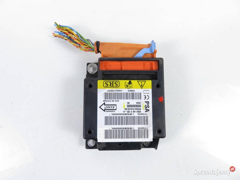 MODUŁ AIRBAG CITROEN C3 I FC 9656889080 małopolskie