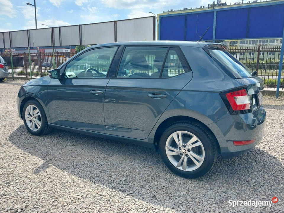 koda Fabia SALON pierwszy wł 100 bezwypadkowa 30 30000km Warszawa sprzedam