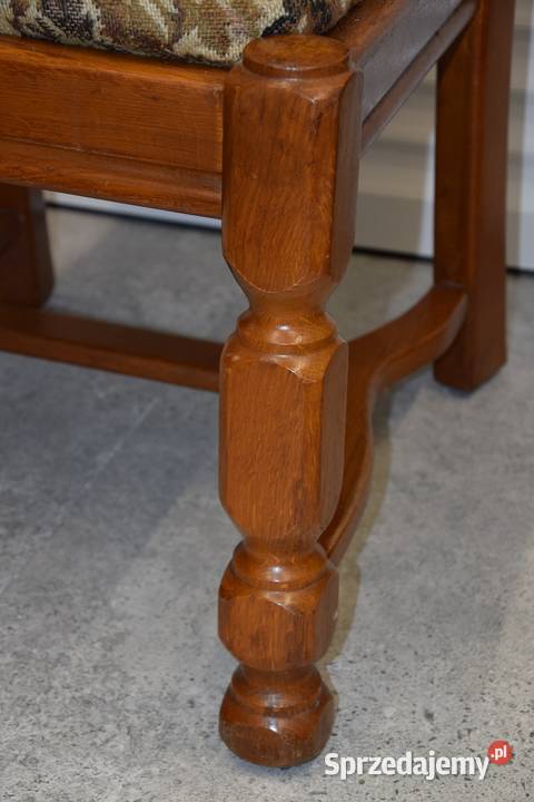 krzesła dębowe 4 sztuki super stan Meble Olsztyn