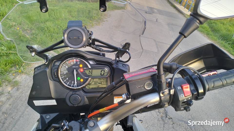 Suzuki Vstrom DL 1000 doinwestowany serwisie bez Suzuki Bestwina