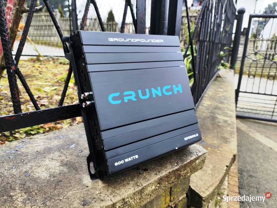 Wzmacniacz samochodowy 2 kanałowy Crunch GPX6002 Niegowonice