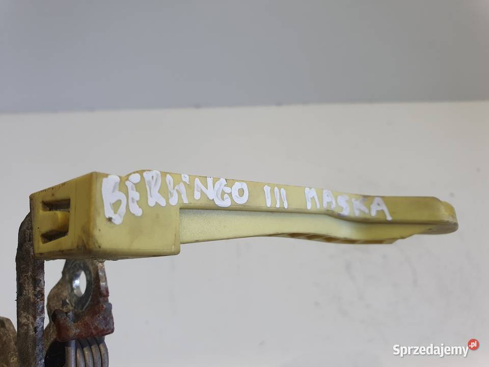 Citroen Berlingo III ZAMEK PRZEDNIEJ MASKI Rudka sprzedam