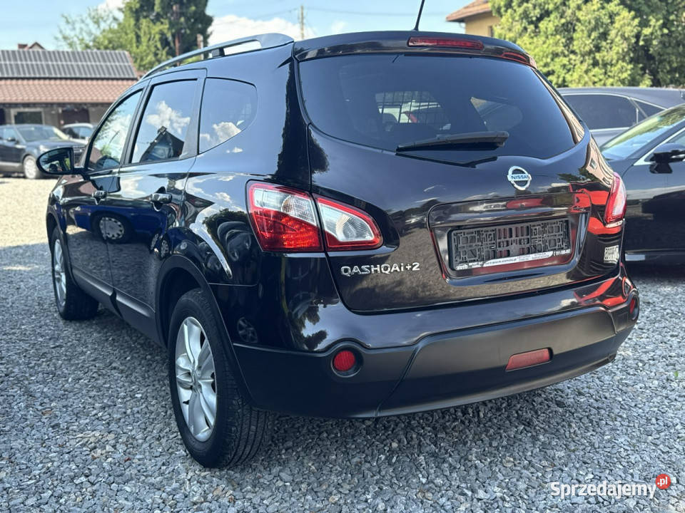 Nissan Qashqai2 20 140 benz lpg automat 4x4 lift gniazdo USB