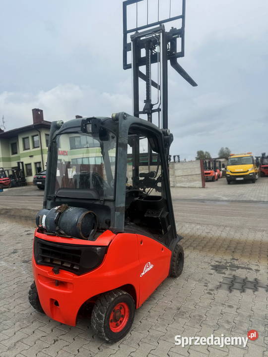 wózek widłowy LINDE H16T wolny skok przesuw Linde Motoryzacja Działoszyn