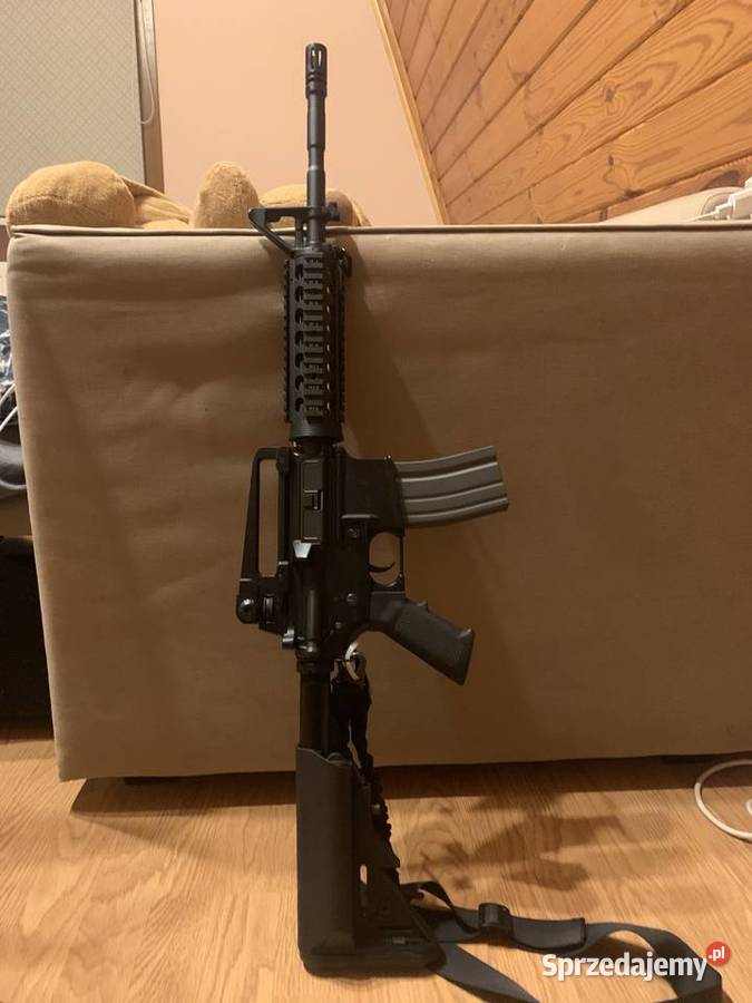 AR15 ASG M4 Airsoft Cyma 007 Full metal Grójec