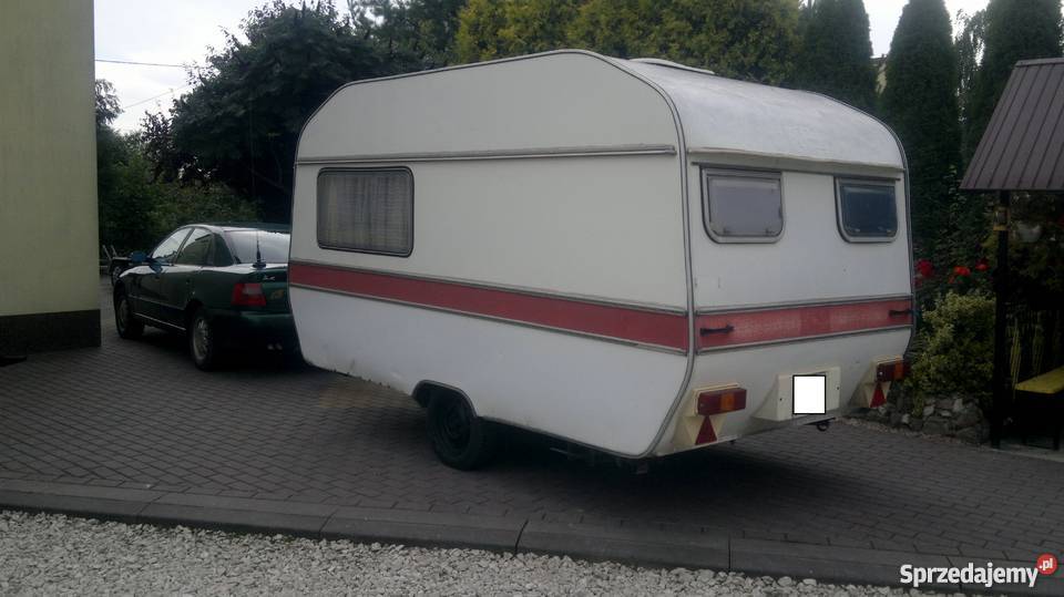 Przyczepa Kempingowa Wilk Zarejestrowana w kat B świętokrzyskie