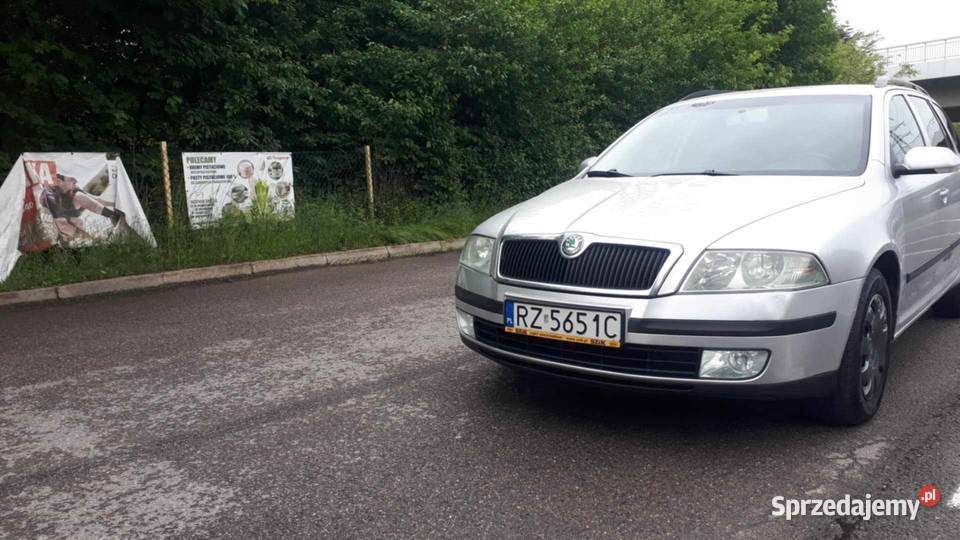 Sprzedam Piękną Skodę Octavia 2 z 2006 roku manualna Rzeszów