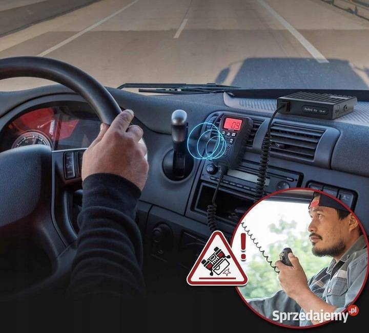 CB radio Radioddity CS47 CB AMFM 40 kanałów Jadowniki
