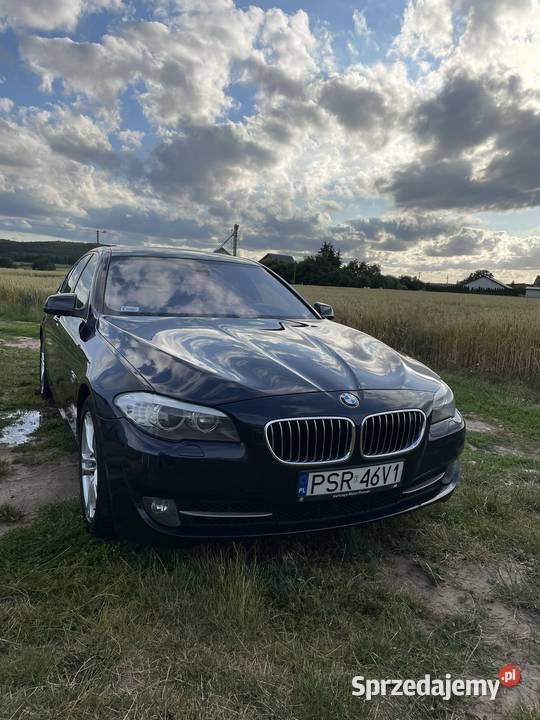 BMW F10 528i 245 xDrive HeadUp HiFi komforty Wyrzysk