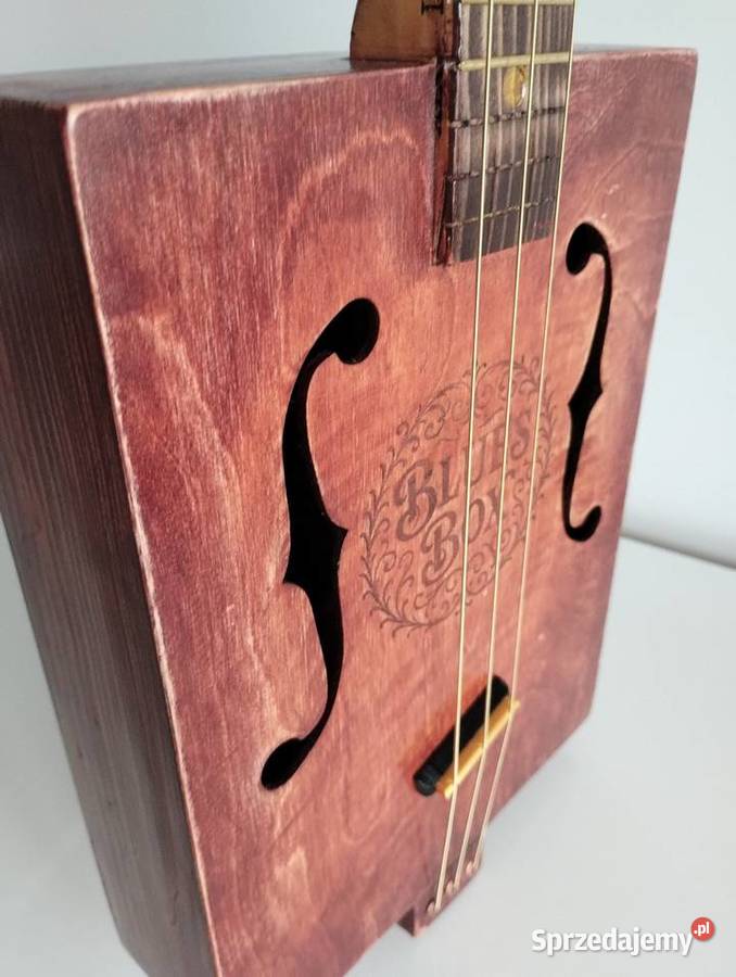 Gitara Cigar Box Guitar CBG elektroakustyczna Zielona Góra