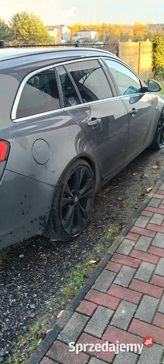 Opel Insignia Kościelec