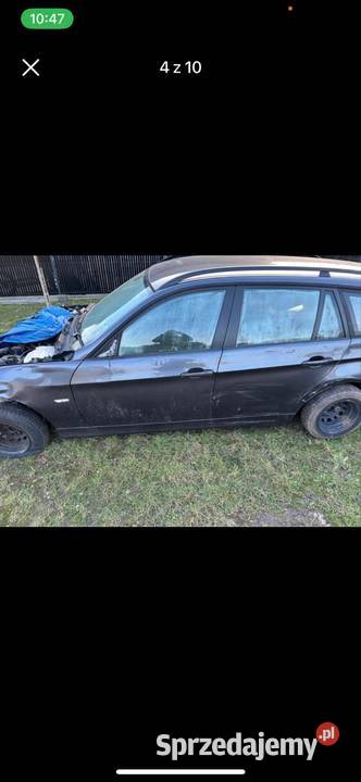 Bmw e91 kombi 20 lit benzyna n46 motor