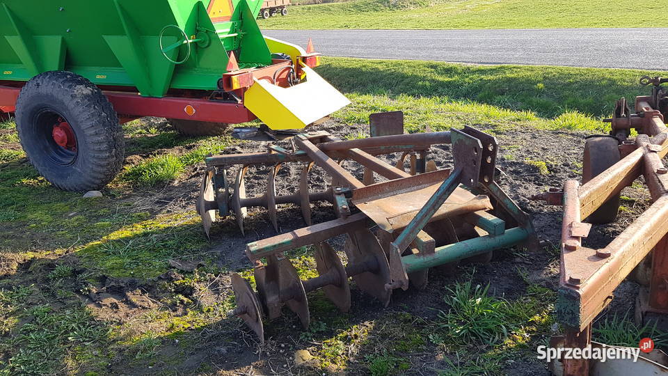 Brona talerzowa 2x8 talerzy talerzówką Drużbice sprzedam