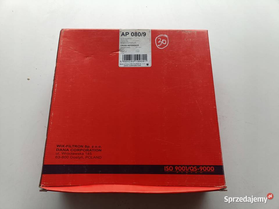 FILTR POWIETRZA Citroen Berlingo Xsara Peugeot lubelskie Rudka