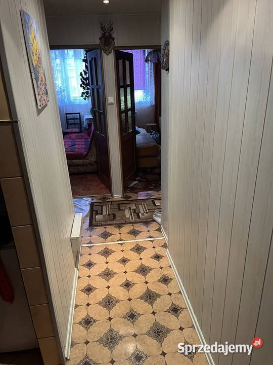 Mieszkanie 3 pokojowe 46m2 Janikowo balkon