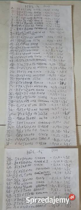 Płyta hpl 10mm sprzedam