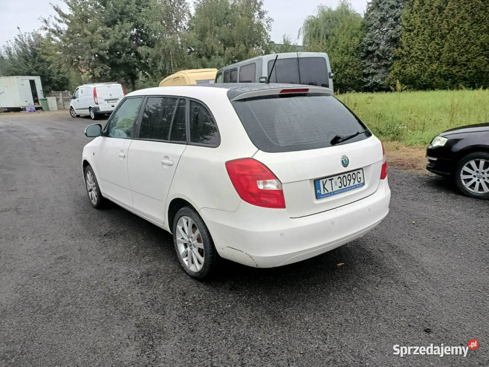 koda Fabia Skoda Fabia 16TDI 90 11r II 20072014