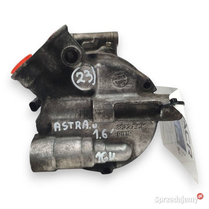 SPRĘŻARKA KLIMATYZACJI Opel Astra J 16 Sanden