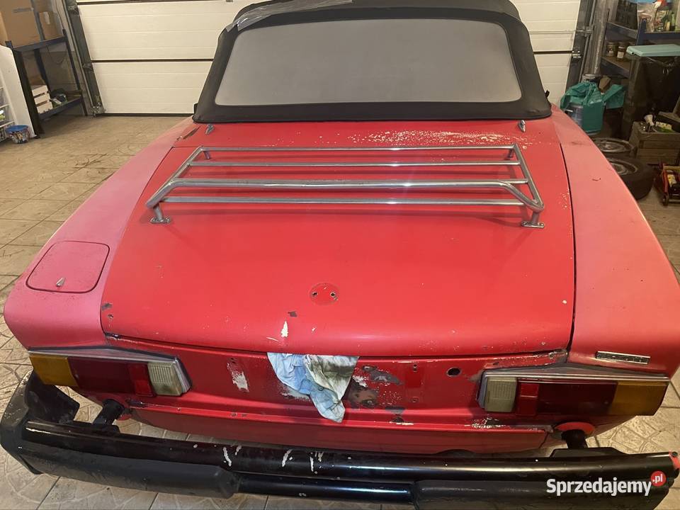 Fiat 124 Spider 1977