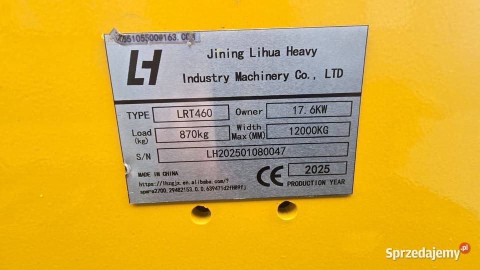 Mini ładowarka gąsienicowa LRT 460 bobcat Jcb Pozostałe Dunkowa