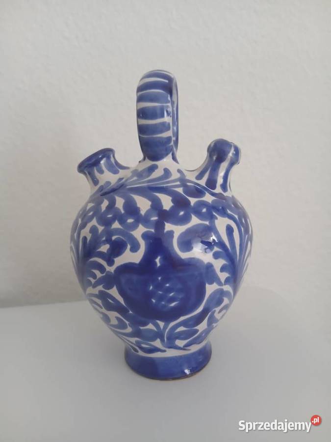 Hiszpański dzbanek BOTIJO Ceramica Blas Monachil małopolskie Kraków