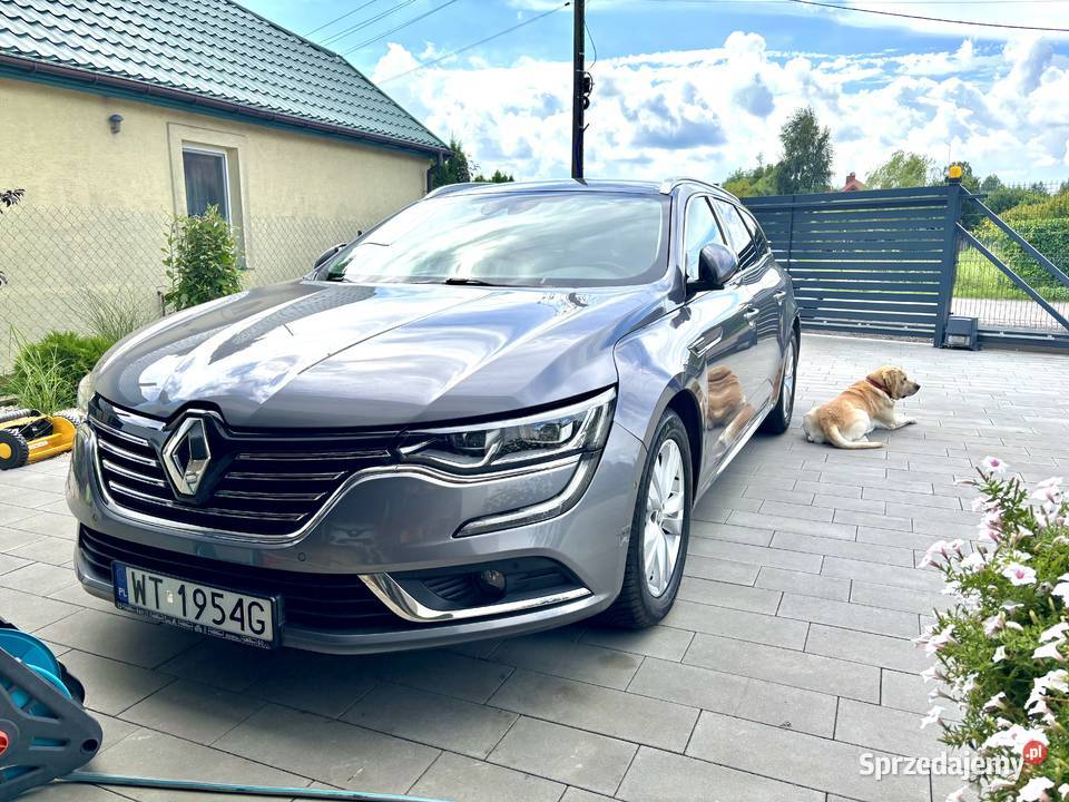 Renault Talisman 15Dci automat kombi 2017r ogranicznik prędkości Marki