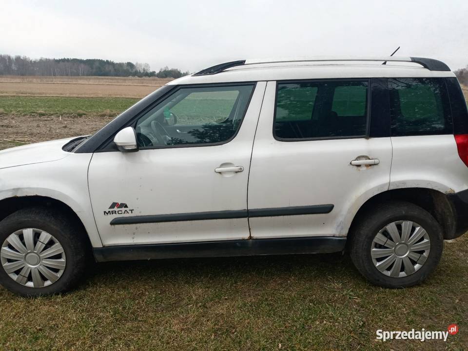 Skoda yeti 4x4 Kielce