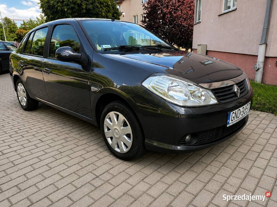 Renault Thalia 2010r 12 16v benz gaz lpg opłaty benzyna+LPG pomorskie Gdańsk sprzedam
