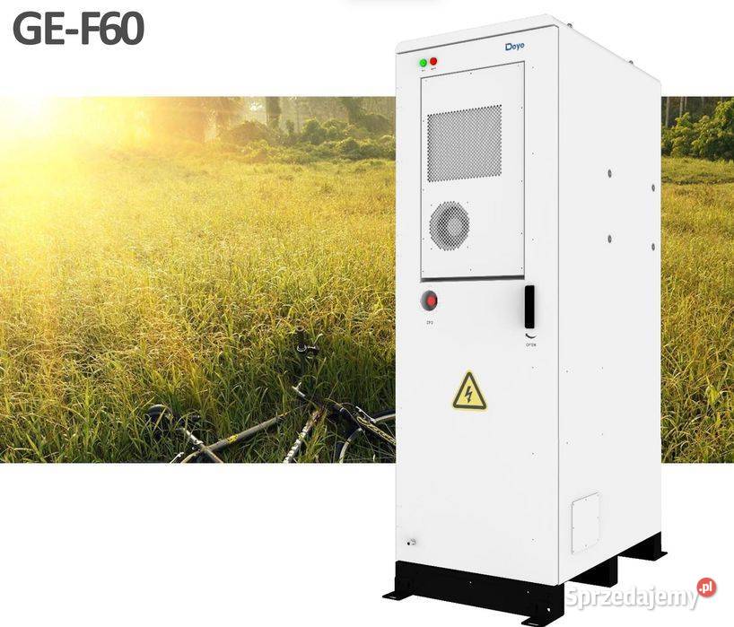 Magazyn energii HV DEYE GEF60 6144 kWh LFP