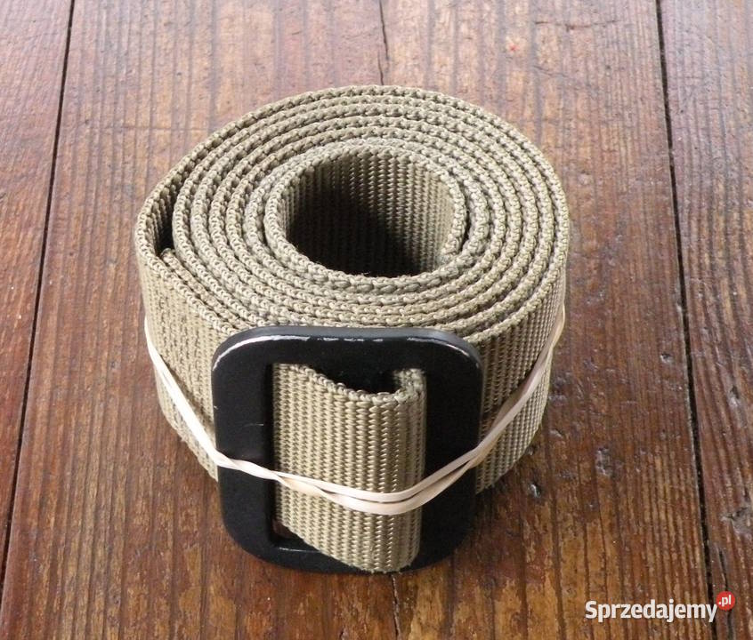 Pasek Us Army riggers belt coyote 46 Wrocław sprzedam