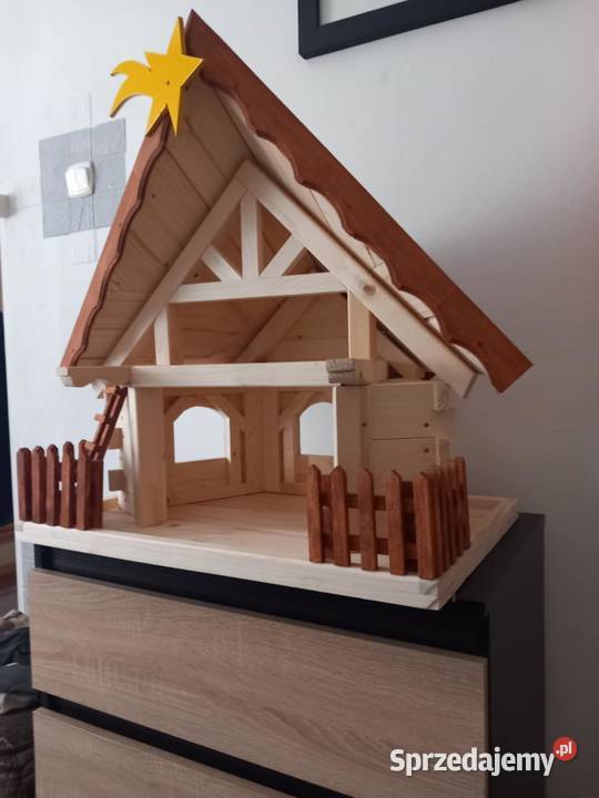 szopka bożonrodzeniowa Wyposażenie wnętrz Kościelisko