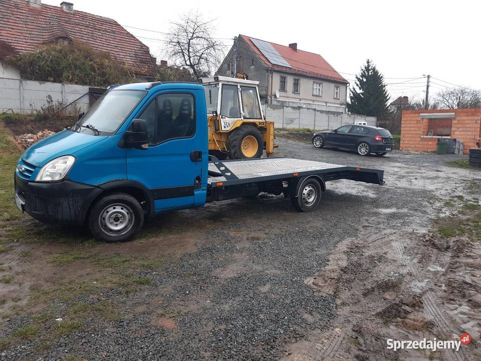 Iveco Daily 30 180 2009r autolaweta nowy najazd dolnośląskie Strupina