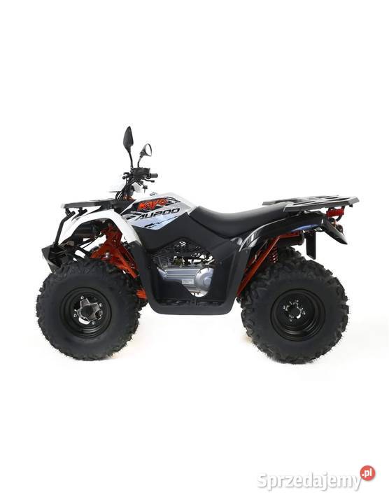 Dostawa Quad KAYO AU200 Homologacja Mocny automatyczna mazowieckie Ciechanów