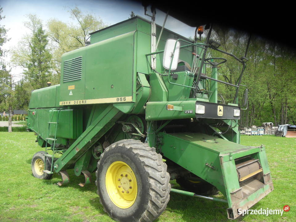 John Deere 955 2 hedery nieuszkodzony Zbożowe Brzozowa sprzedam